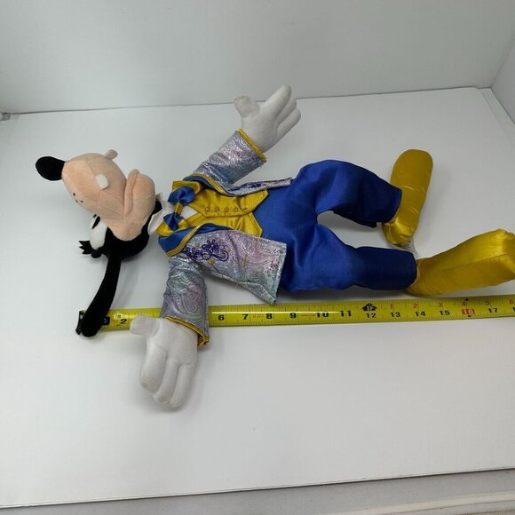 Walt Disney World  Goofy 16in Plush Stuffed Animal 50th Anniversary Celebration - Picture 9 of 10